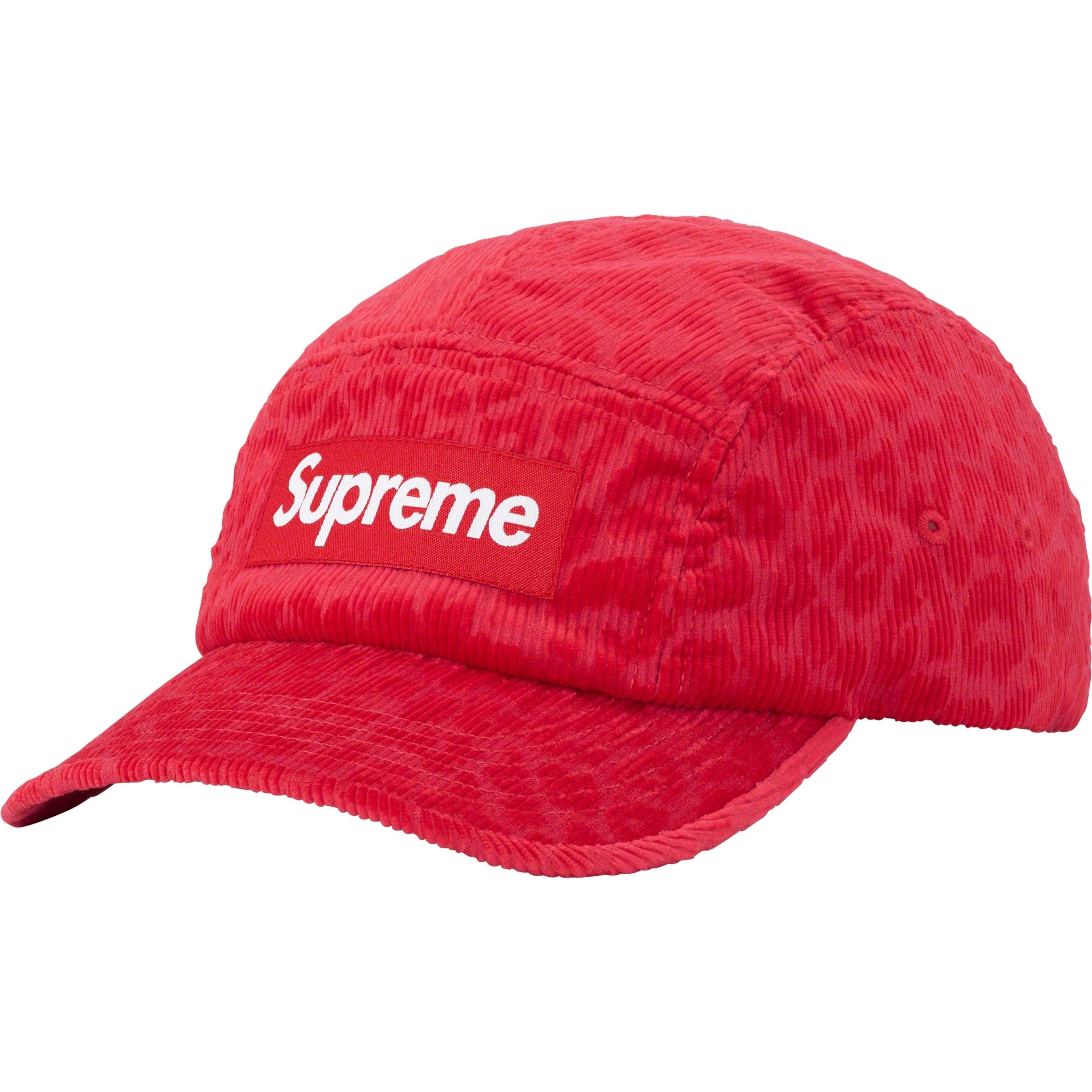 Leopard Corduroy Camp Cap view 6